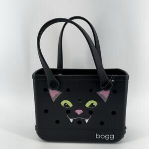 Bogg Bitty Bag Halloween Cats Meow Black Cat Limited Edition NWT